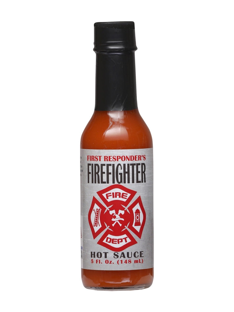 Chilisauce Erste Responder Feuerwehrmann 5 oz Hitze 4