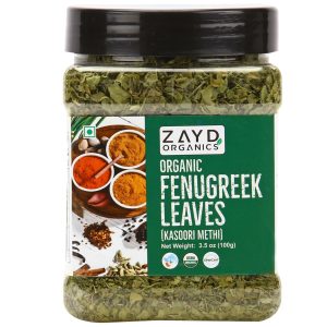 Zayd Bio-Kasoori methi usda bio zertifiziert, 3,5oz