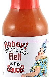 Schatz, wo ist meine Soße?, . – 5oz