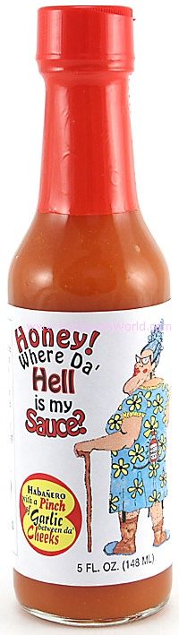 Honig! Wo Da 'Hölle ist meine Sauce?, 5oz