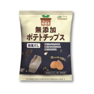 North Colors Additive-free Kartoffelchips – japanisches Dashi
