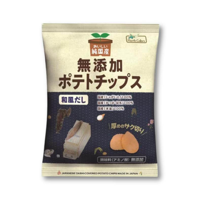 Kartoffelchips ohne Zusatzstoffe – Japanese Dashi
