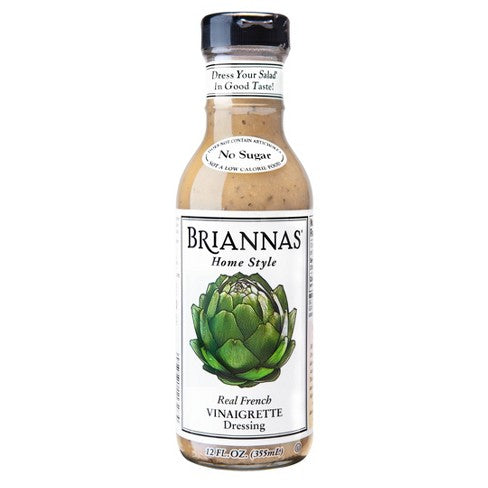 Französische Vinaigrette von Briannas: Schmackhafte Home Style Dressing