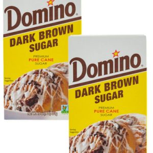 Domino dunkelbrauner Zucker, 16 oz (Packung mit 2)