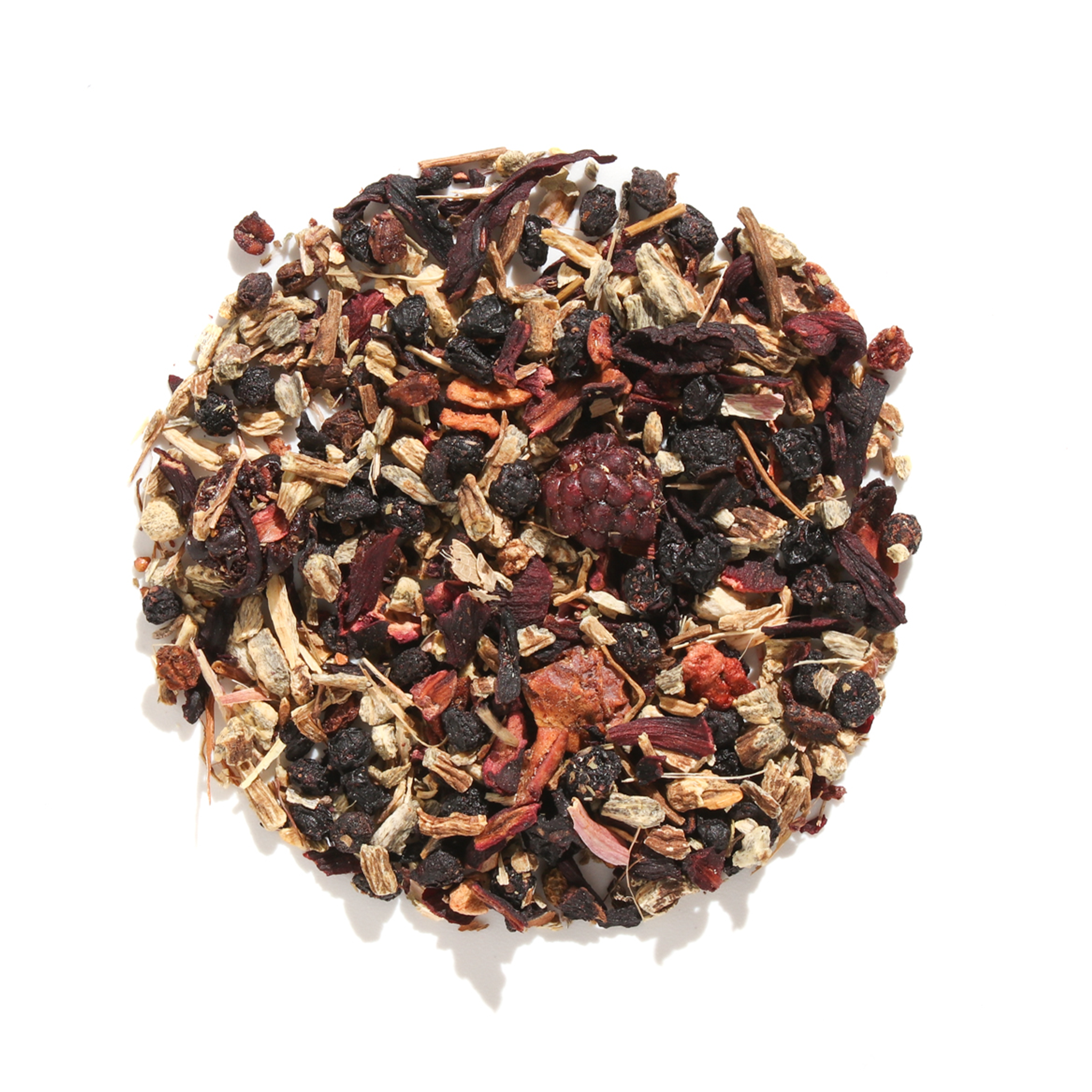 Erdbeer-Kräutertee – Echinacea & Elderberry Immunität Tee