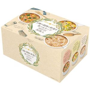 Hikari Miso, Instant Suppe, 5 Arten von Getreide und Gemüse, 30 Tassen