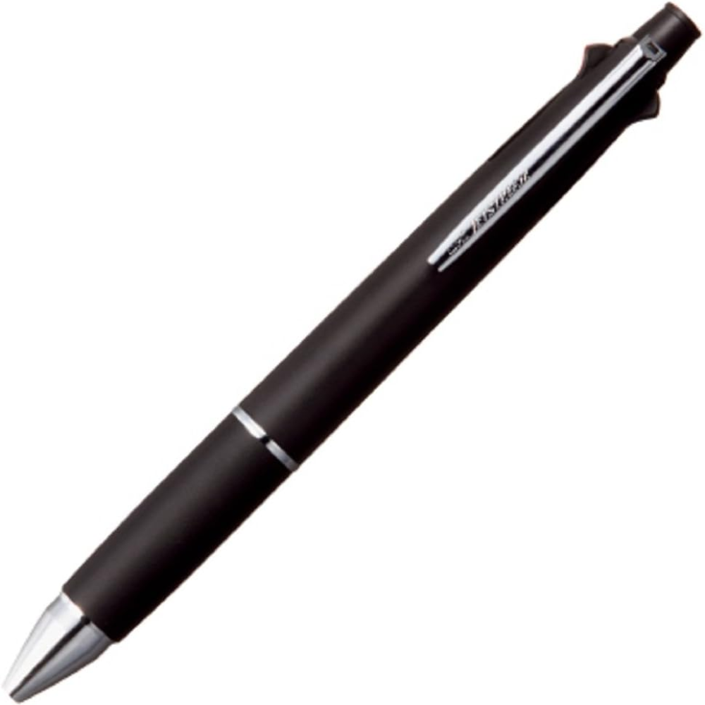 Mitsubishi Jetstream 4&1 0.5mm Mehrfarbig Pen Schwarz – Hergestellt in Japan – Tokyo Sakura Mall