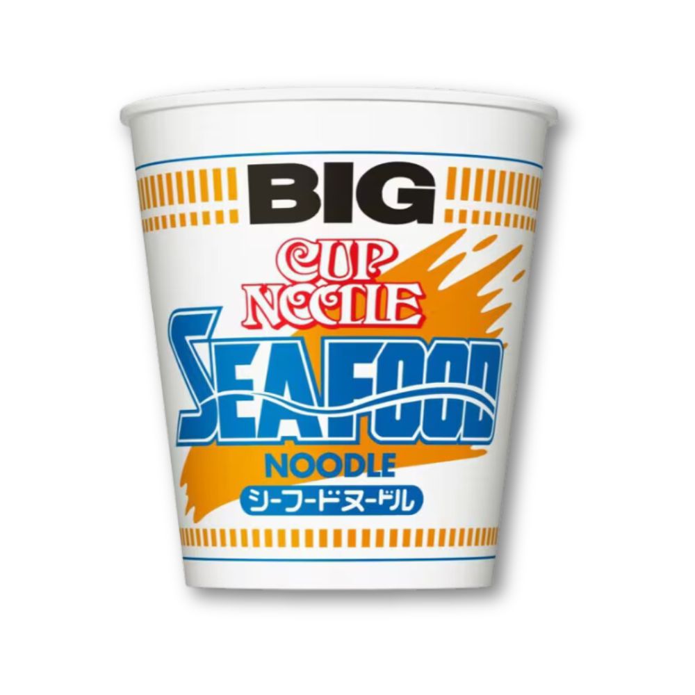 Nissin Cup Noodles groß – Meeresfrüchte