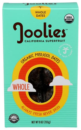 Joolies getrocknete Früchte Medjool Datteln, 9 OZ – Packung mit 12