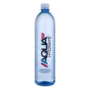 AquaHydrate Purified Wasser mit Elektrolyten Reine, ausgewogene Hydratation