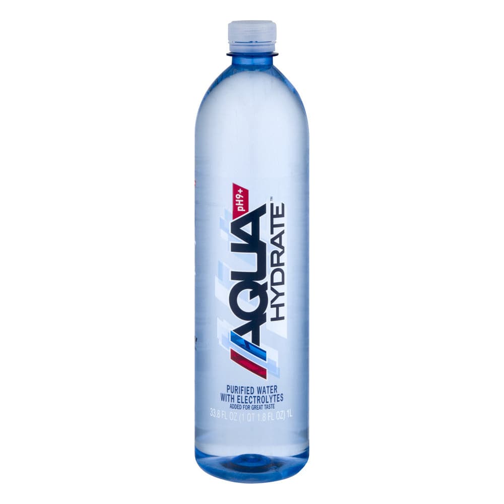 AquaHydrate Gereinigtes Wasser mit Elektrolyten – Reine, ausgewogene Hydratation