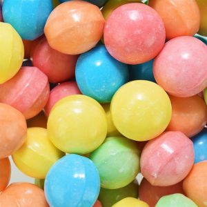 Bonbons, die Blähungen beschichtet haben