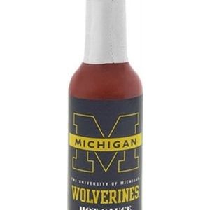 Collegiate scharfe Sauce – Universität von Michigan wolverines, . – 5oz