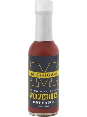 Collegiate Chilisauce – Universität von Michigan Wolverines, 5oz