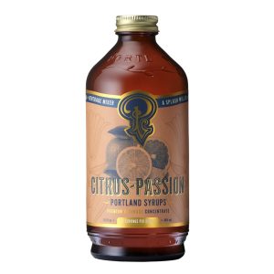 Citrus-Passion Sirup – 6 x 12 oz