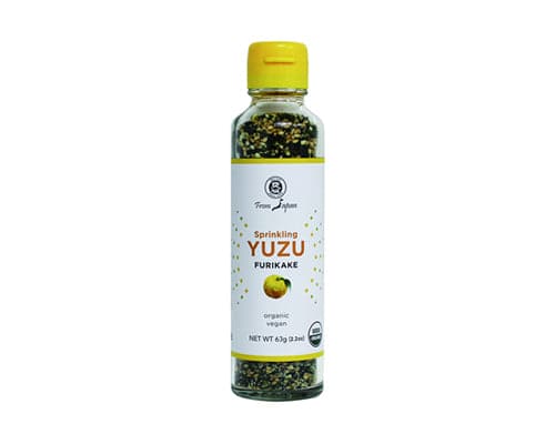 MUSO Bio Yuzu Furikake, 2,2 oz – Packung mit 6 Stück
