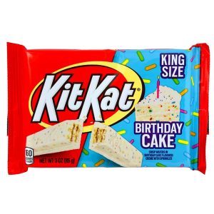 Kitkat Geburtstag Kuchen König Größe