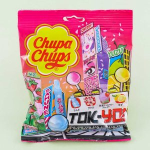 Chupa Chups Tok-yo! sortierte Lutscher-Packung