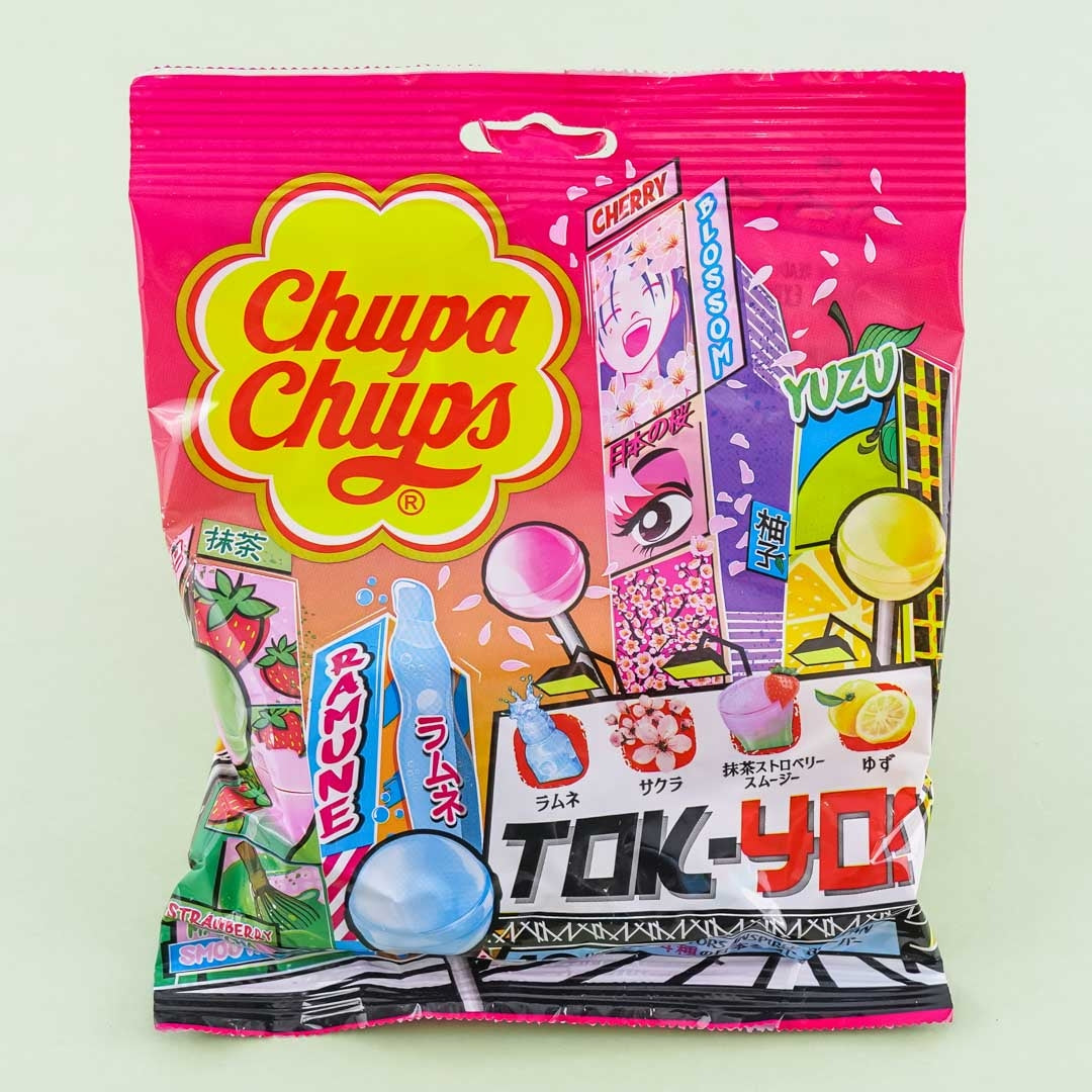 Chupa Chups TOK-YO! Verschiedene Lollipop Packung