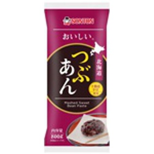 Sonton, Anko, Tsubuan, gekochte rote Azuki Bohnen, grob zerdrückt, Hokkaido, 800g