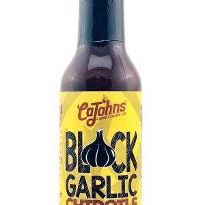 Cajohn’s schwarze Knoblauch Chipotle scharfe Sauce