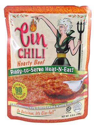 Cin Chili Herzhaftes Rindfleisch Chili Mischung