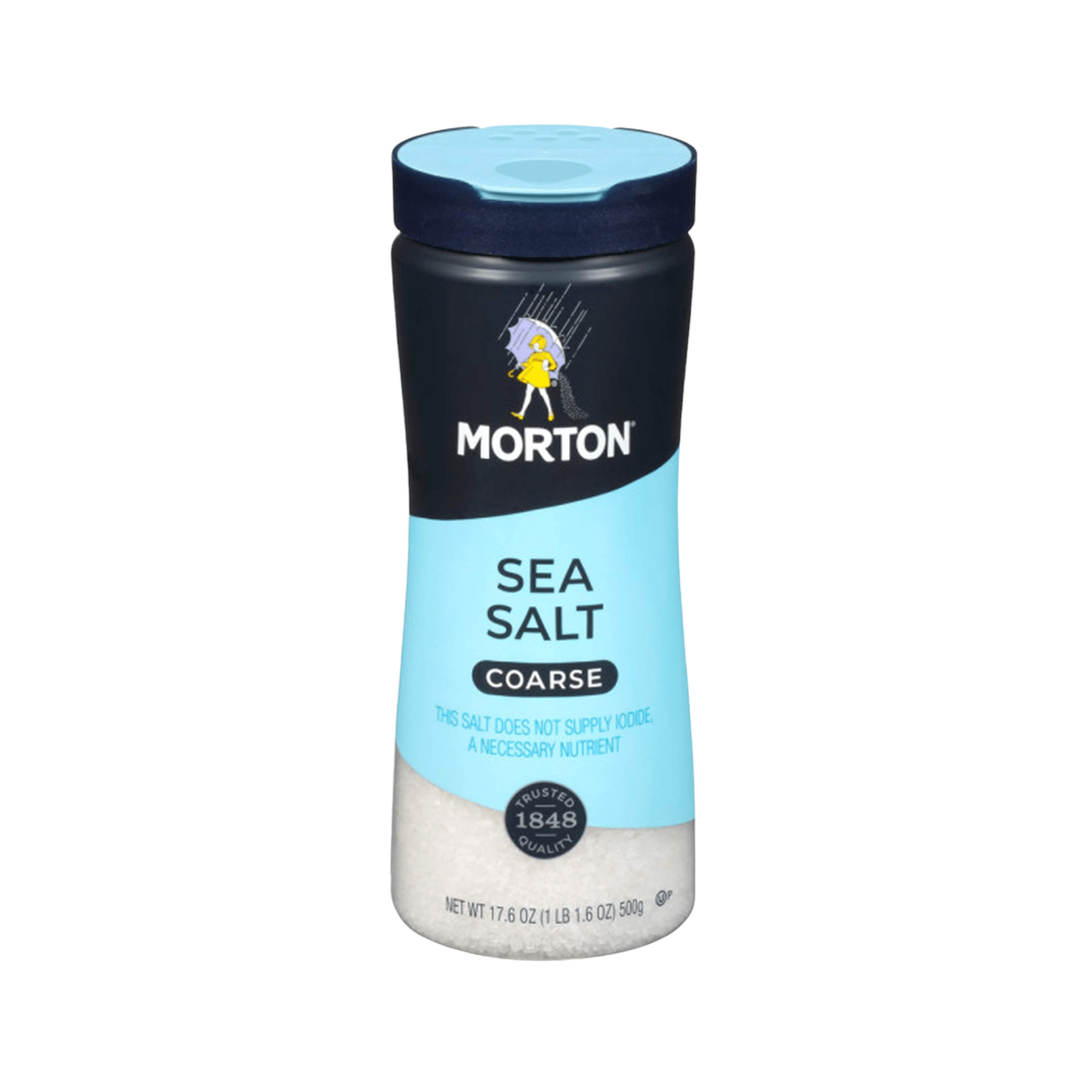 Morton Sea Salz grob