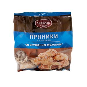 Hlebodar Honigkekse mit Kondensmilch (Ukraine)