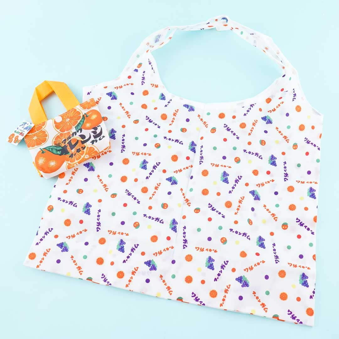 Marukawa Orange Bubblegum Eco Tasche