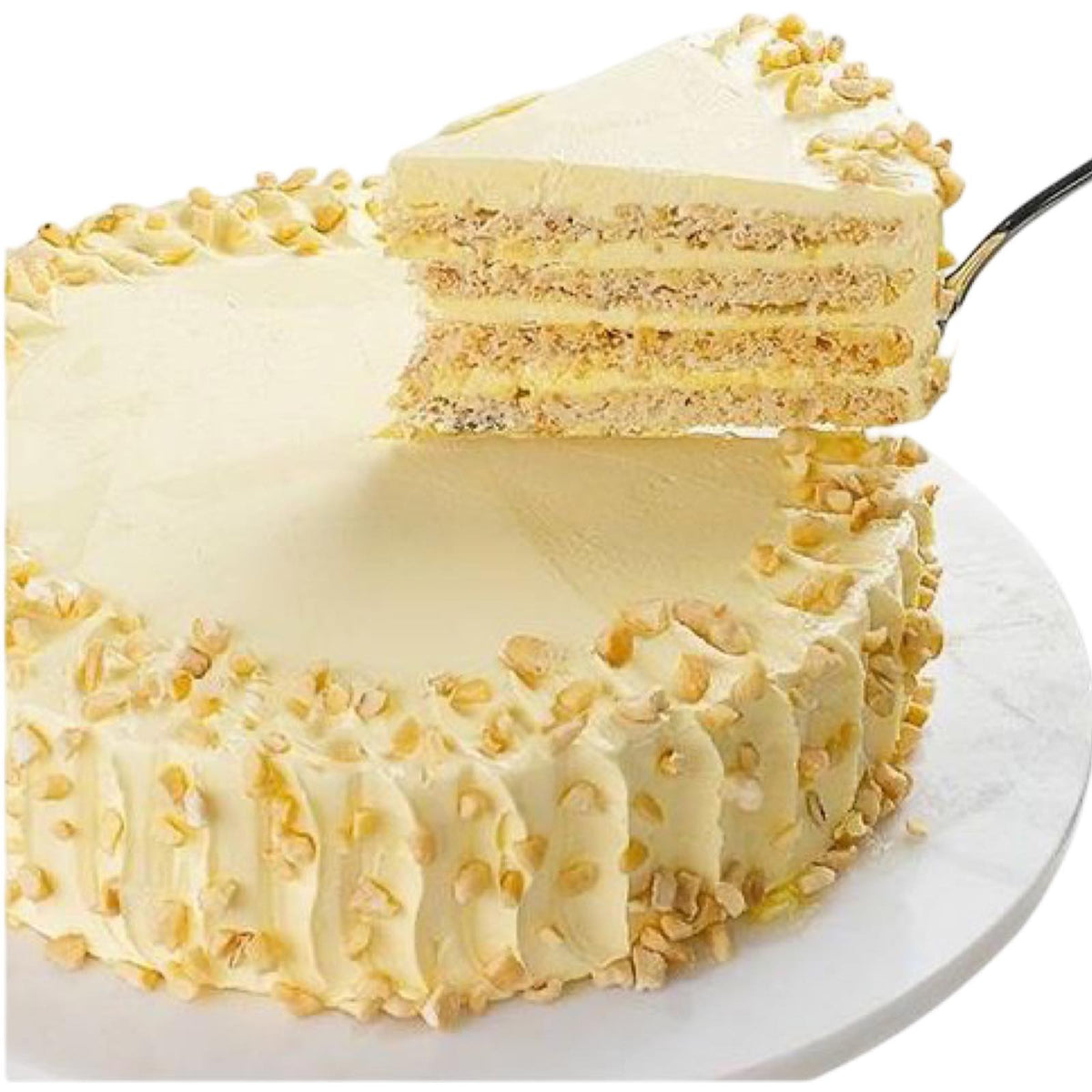 Goldilocks Sans Rival Kuchen ganz rund – 750 G