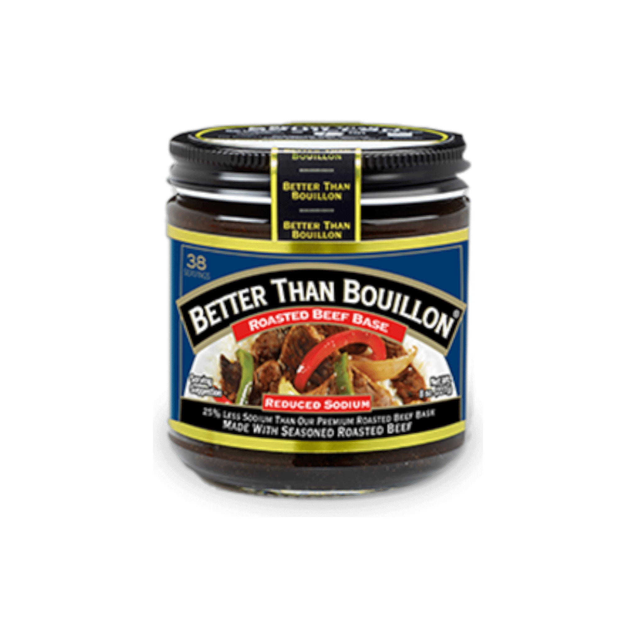 Better Than Bouillon gebratene Rindfleischbasis (reduziertes Natrium)