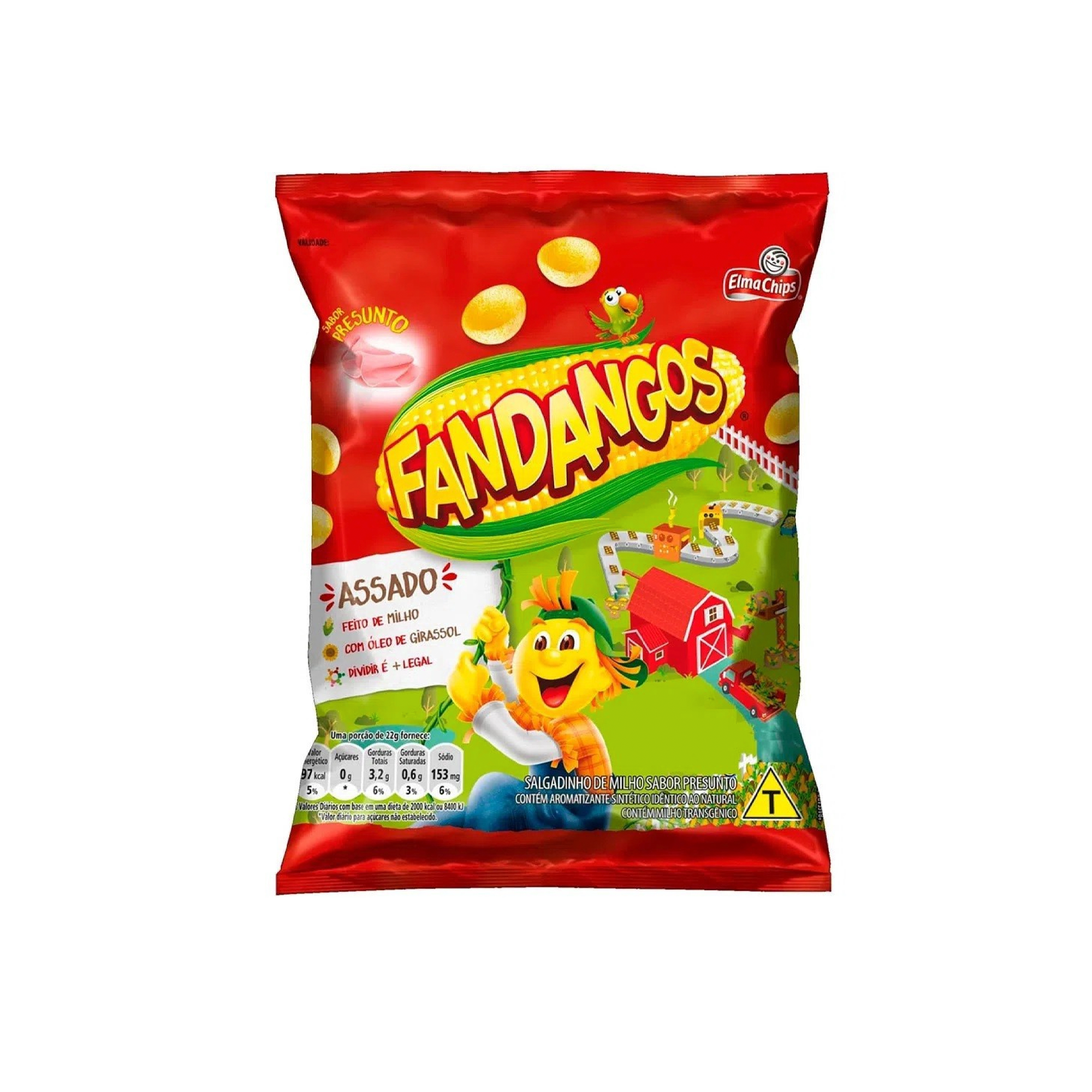 Fandangos Mais Chip Schinken (Brasilien)
