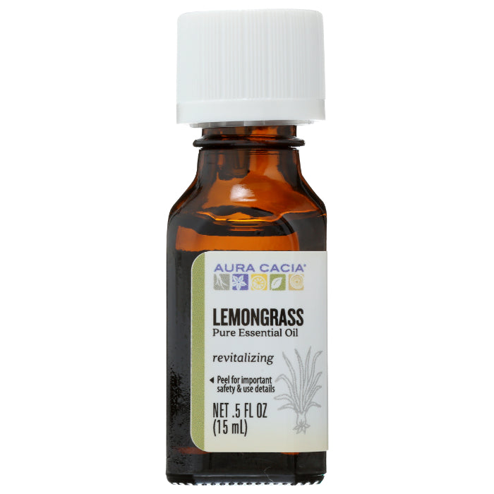 Aura Cacia Ätherisches Öl Zitronengras, 0,5 oz (Packung mit 1)