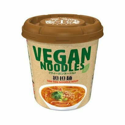 New Touch, Vegane Nudeln, Tantanmen, Japanischer Ramen, Halal
