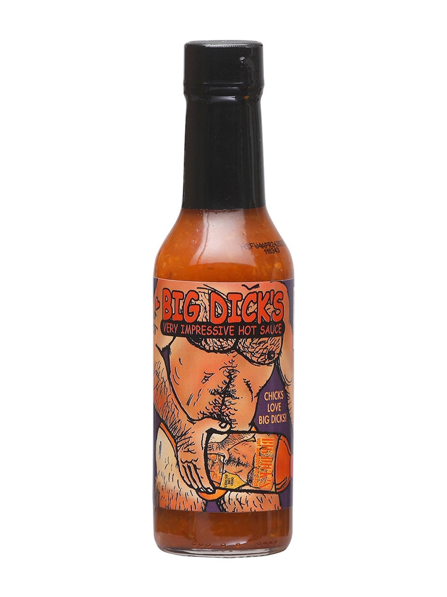 Chilisauce groß Dicks Sehr beeindruckend Küken lieben große Schwänze! 5 oz Hitze 7