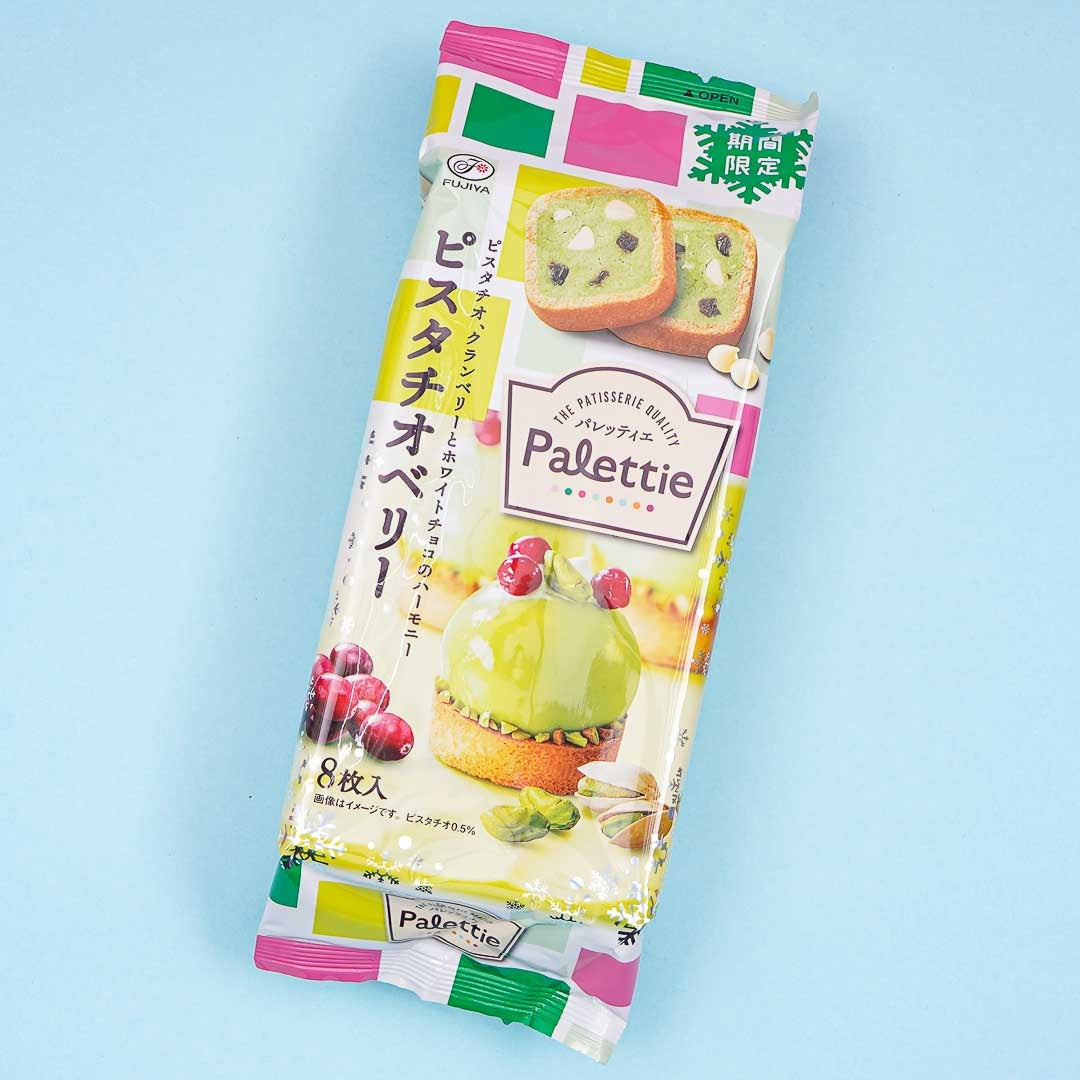 Fujiya Pistazie Berry Palettier Kekse
