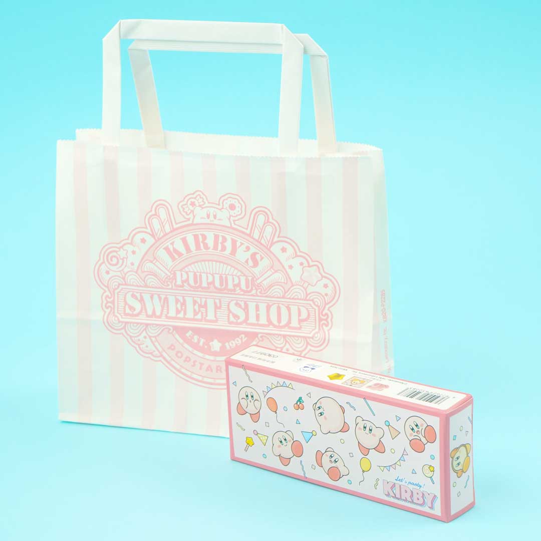 Kirby's Pupu süß Shop Schokolade mit Geschenktüte