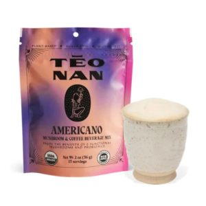 Teonan Bev Instant Americano 2 Unzen – Packung mit 8