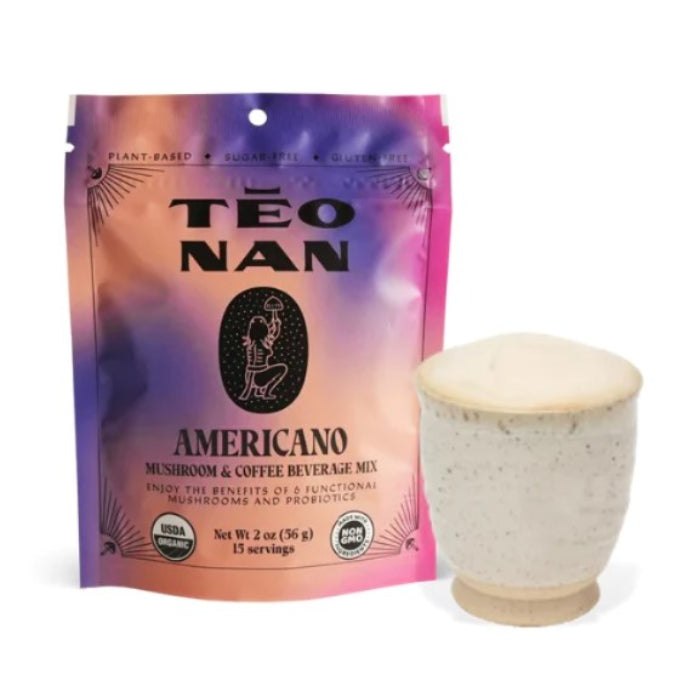 Teonan Bev Instant Americano 2 Oz – Packung mit 8 Stück