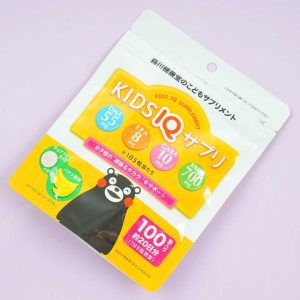 Kumamon Kinder iq Ergänzungen – Banane