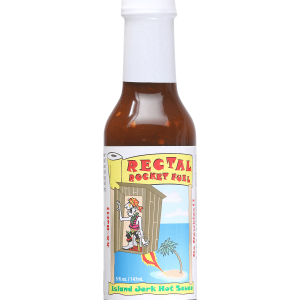 scharfe Sauce rektale Raketen Brennstoff Insel Ruck Sauce Hitze 7 $8.48 – 5oz