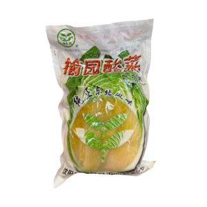 Chang Rong eingelegter chinesischer Kohl