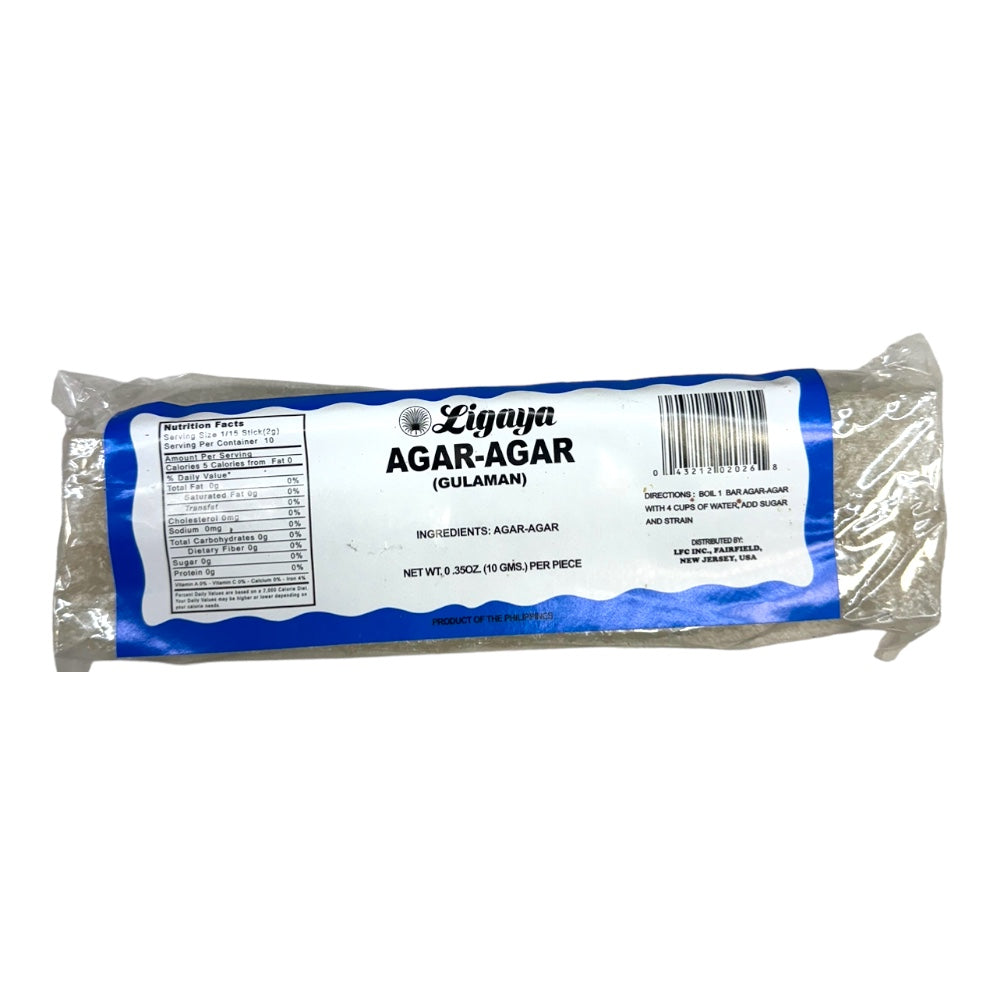 Ligaya Agar-Agar Weiß (Gulaman)