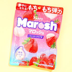 Kanro Marosh Marsmallows Erdbeer-Joghurt