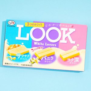Look Schokolade – weiße Liebhaber