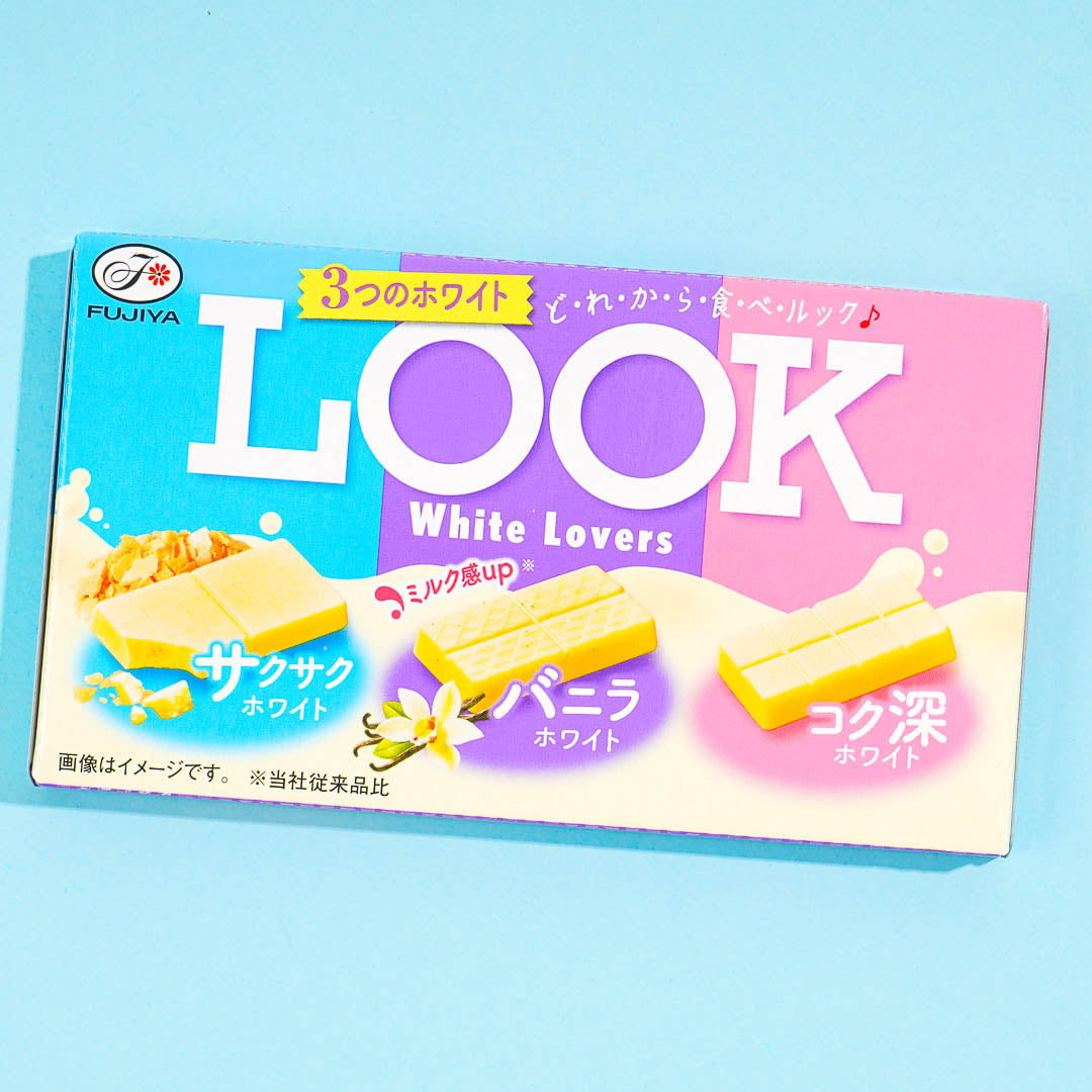 Look Schokolade – Weiße Liebhaber