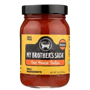 meine Brüder Salsa Salsa Haus med 16 Unzen – Packung von 6