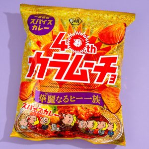 Koikeya Karamucho Kartoffelchips – herrlicher Curry
