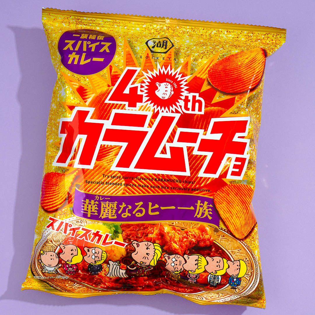Koikeya Karamucho Kartoffelchips – Splendid Curry