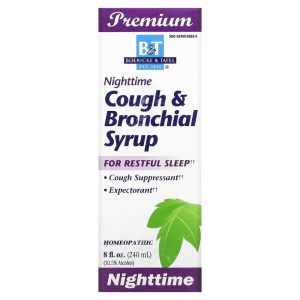 Nature’s way – Boericke & Tafel Nighttime Cough & Bronchial Sirup – 8f